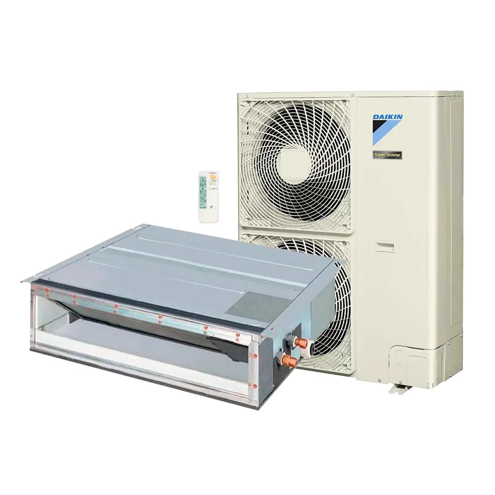Ar Condicionado Duto Daikin Inverter Sky Air 45000 Btus Quente e Frio 220v