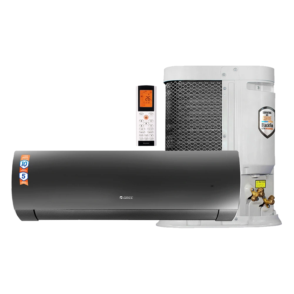 Ar Condicionado Split Hi Wall Inverter Gree G-Diamond Auto Wi-Fi 24000 Btus Quente e Frio 220v R-32